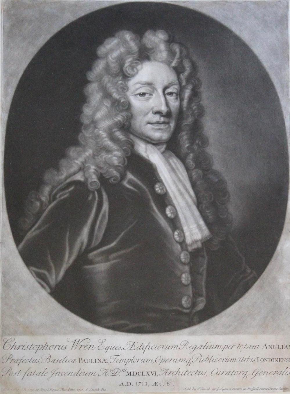 JOHN SMITH (1652-1743), AFTER SIR GODFREY KNELLER (1646-1723) THO[MAS] TOMPION, AUTOMATOPAEUS - Image 2 of 2