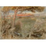 ALBERT GOODWIN, RWS (1845-1932) RYE Signed, inscribed with title and dated 1900, watercolour with