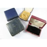 TWENTY ASSORTED ANTIQUE JEWELLERY BOXES