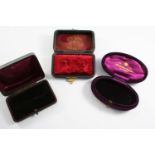 TWELVE ASSORTED JEWELLERY BOXES