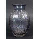 WHITEFRIARS TULIP VASE Pattern No 9827 and circa 1974, a textured vase in the Tulip design in the