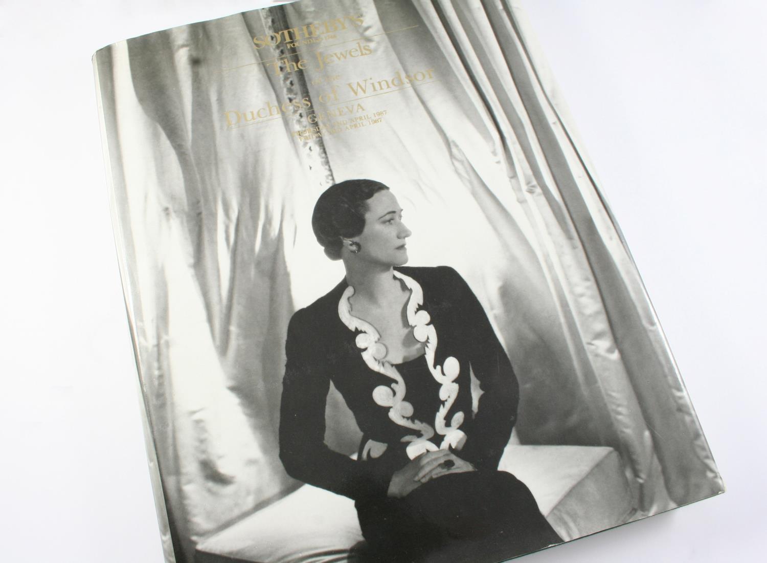 SOTHEBY'S: The Jewels of the Duchess of Windsor, a hardback catalogue of the sale held in Geneva