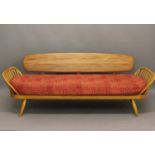 ERCOL VINTAGE DAY BED/STUDIO COUCH Model no 355, and designed by Lucian Ercolani for Ercol, the