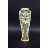 LARGE MOORCROFT VASE - LIMITED EDITION a boxed large limited edition vase in the Remember design,
