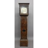 A MARQUETRY LONGCASE CLOCK BY SAMUEL PRICE, LONDON. With an eight day striking, two train movement
