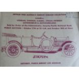 Parke-Bernet Galleries Inc. Veteran & Vintage Motorcar Auction Sales. 35 rare landscape-style