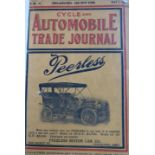 Automobile Trade Journal 72 volumes from May 1906 to April 1928, an incomplete run, 37 in modern