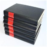 La Vie Automobile Jan 1920 to Dec 1922, Six 4vo volumes bound in black cloth with maroon leather