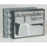 Automobiles Voisin 1919-1958 by Pascal Courteult. A White Mouse publication of 1991, being a