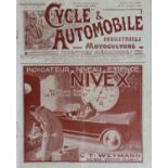 Cycle & Automobile Industriels Loose issues of this French magazine covering the period between