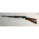 A B.S.A. A PATTERN .177 AIR RIFLE. A Birmingham Small Arms Pattern A Air Rifle with a 43cm barrel