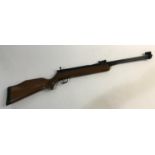 A STERLING ARMAMENTS HR81 AIR RIFLE. A Sterling Armaments .22 Air Rifle model HR81, with bolt action