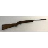 A BSA CADET AIR RIFLE. A BSA Cadet air rifle, .177, numbered BC52637, marked The Birmingham Small
