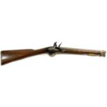 AN ORDNANCE ISSUE 'PAGET' CARBINE. A New Land Series Carbine, possibly Peace of Amiens period