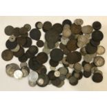 A COLLECTION OF WORLD COINS. Various World Coins from Tunisia, Canada, Norway, Greece, Belgium,
