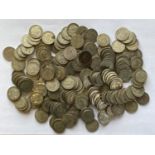 A COLLECTION OF SILVER AND PART SILVER SHILLINGS. Shillings Queen Victoria and later, all 1946 or