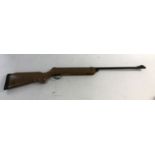 A BSA METEOR AIR RIFLE. A BSA Meteor air rifle, .177, numbered NE73490, marked BSA Guns England .177