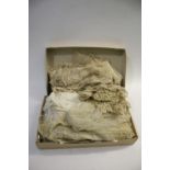 COLLECTION OF VINTAGE LACE a collection of 19thc and early 20thc lace, comprising large offcuts,