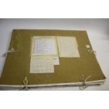 NAUTICAL SEA CHARTS - SOUTH CHINA SEA a collection of 56 Admiralty sea charts from the 1990's, all