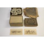 CASED STEREOCARDS - SOUTH AFRICA, BOER WAR 1900 a boxed set of Underwood & Underwood stereocards, in