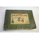 BOXED MECCANO including a boxed set of Meccano, marked on the box No 3, Also with 3 other boxes of