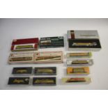 N GAUGE - USA various boxed locomotives including Kato C44-9W, Con Cor Powered Cow and Dummy Cow,