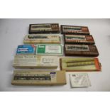 RAILWAY KITS 10 unused railway kits including P C Models (6), Modern Tractions Kits, Roxey, and