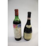 CHATEAU MOUTON ROTHSCHILD - 1970 a bottle of Chateau Mouton Rothschild 1970, No 95812. Also with a