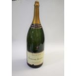 LARGE BOTTLE OF LAURENT PERRIER CHAMPAGNE - SALMANAZAR a large Salmanazar bottle of Laurent-