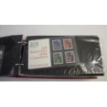 GREAT BRITAIN STAMPS including an album of stamp booklets (some with stamps included, an album of