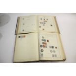IDEAL STAMP ALBUMS one album with mostly used 19thc and early 20thc stamps, including Great Britain,