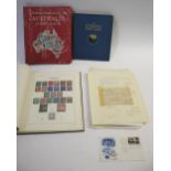 GREAT BRITAIN STAMP ALBUM a Davo Album with 19thc and 20thc mint and used stamps (QV II to Elizabeth