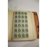 STAMP ALBUM a Movaleaf Stamp Album from the early 20thc onwards, including GB (20thc stamps to