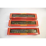 HORNBY BOXED LOCOMOTIVES four boxed locomotives and tenders, Model R373 Evening Star 92220 (2), R330