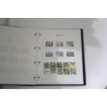ROYAL MAIL MILLENNIUM COLLECTION STAMPS 3 albums of modern mint stamps, first day covers etc, also