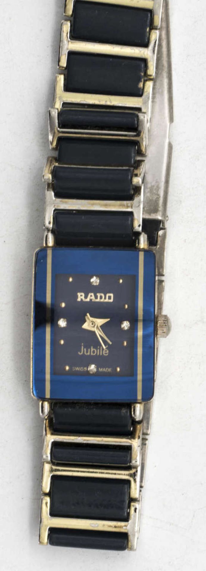 Rado Jubilé Diastar Keramik Damen - Armbanduhr. Quartz. Boden nicht original. Funktion nicht