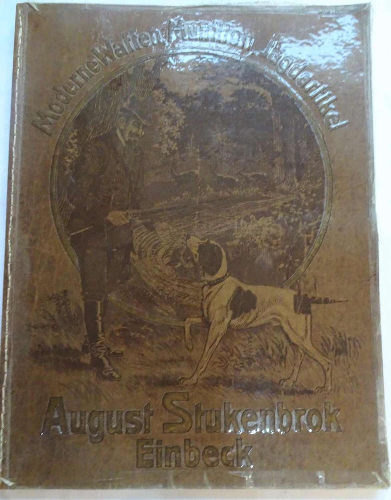 August Stukenbrok Einbeck. Moderne Waffen, Munition, Jagdartikel. Verlag: Einbeck, Selbstverlag, -V - Bild 2 aus 4