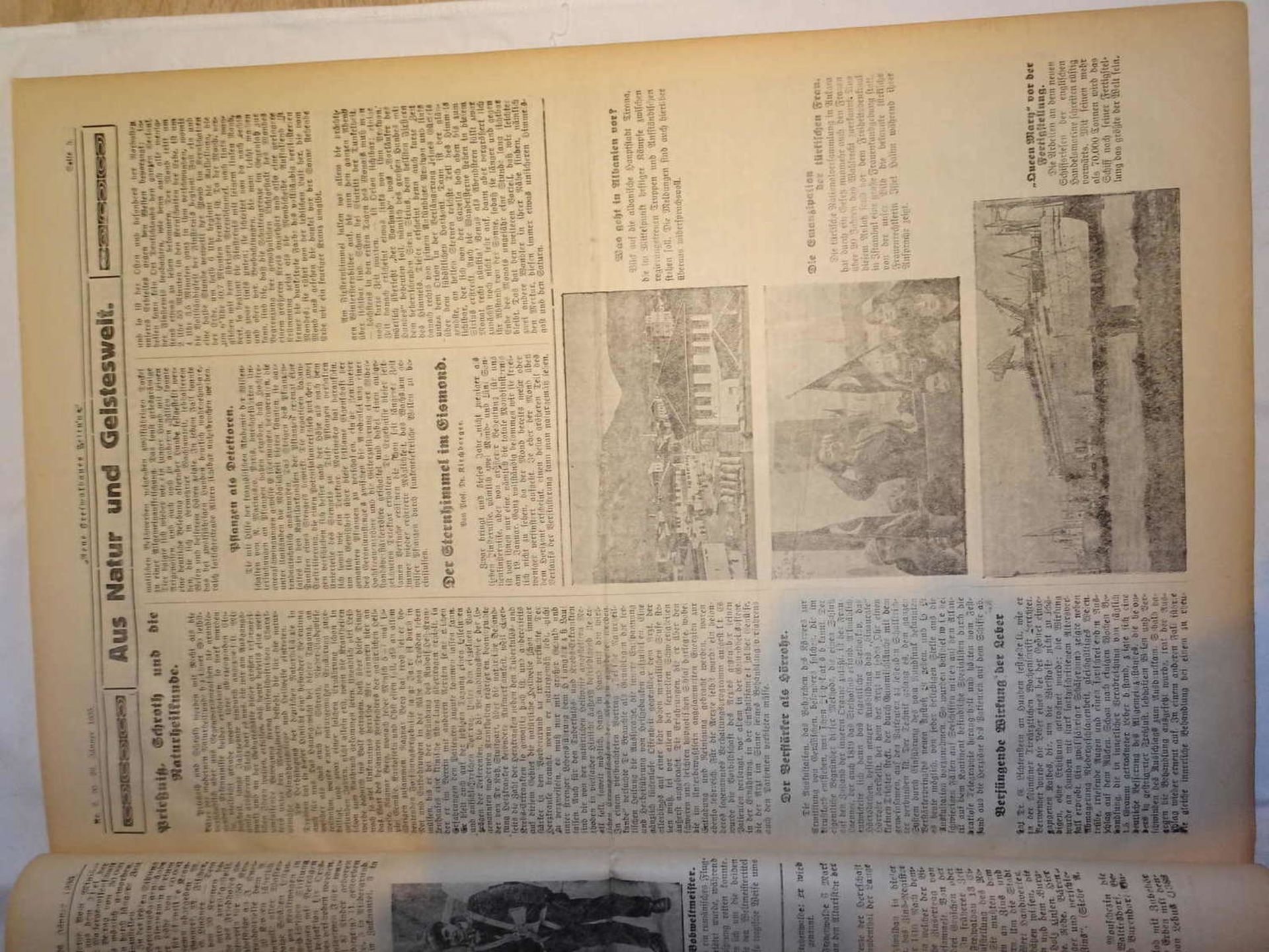 Neue Freiwaldauer Zeitung, 1. Jahrgang 1933, Nr. 1 - 13, gebunden. Seltene Ausgaben.Neue Freiwaldau