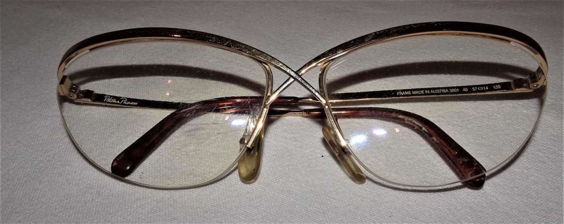 Vintage Brillengestell Paloma Picasso, 70er Jahre. Recht guter Zustand.Vintage glasses frame Paloma