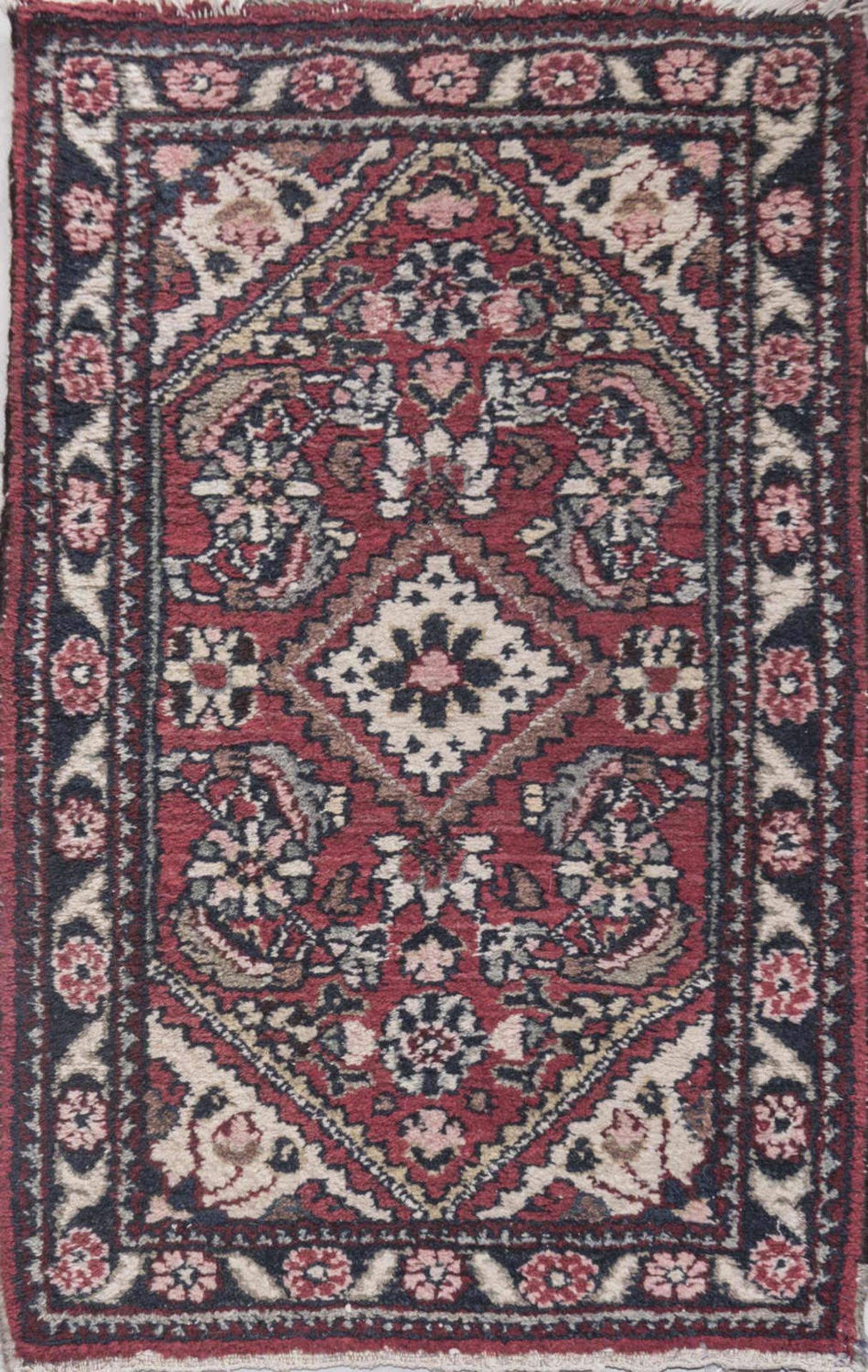 Perser - Teppich, handgeknüpft, Länge: ca. 94 cm, Breite: ca. 57 cm.Persian carpet, hand-knotted,