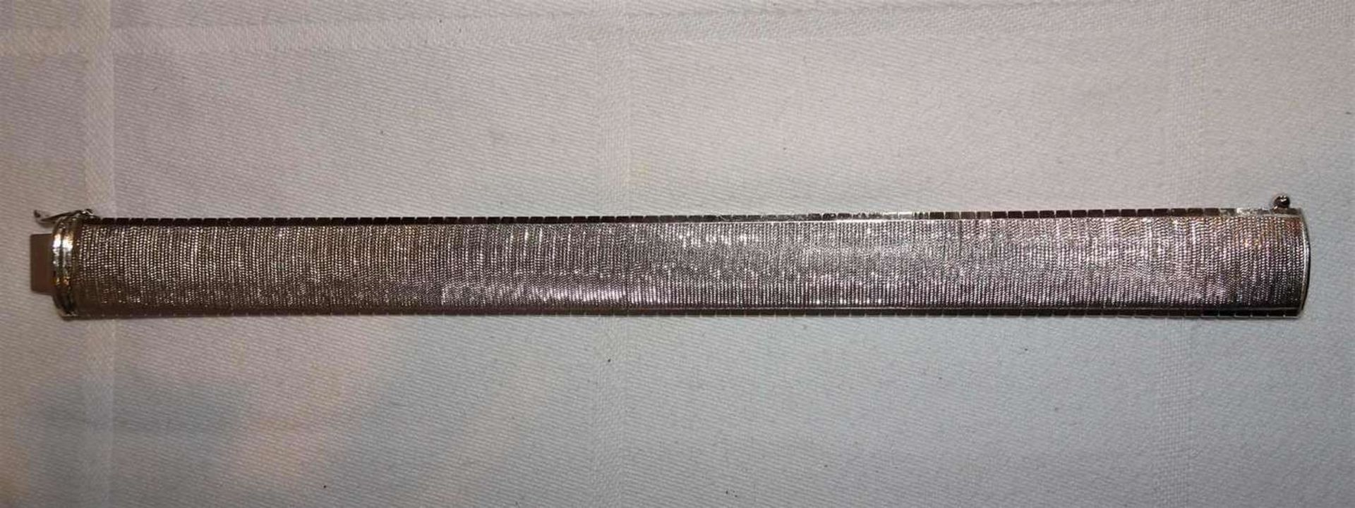 Armband, 925er Silber, Länge ca. 19 cm. Gewicht ca. 35 grBracelet, 925 silver, length approx. 19 c