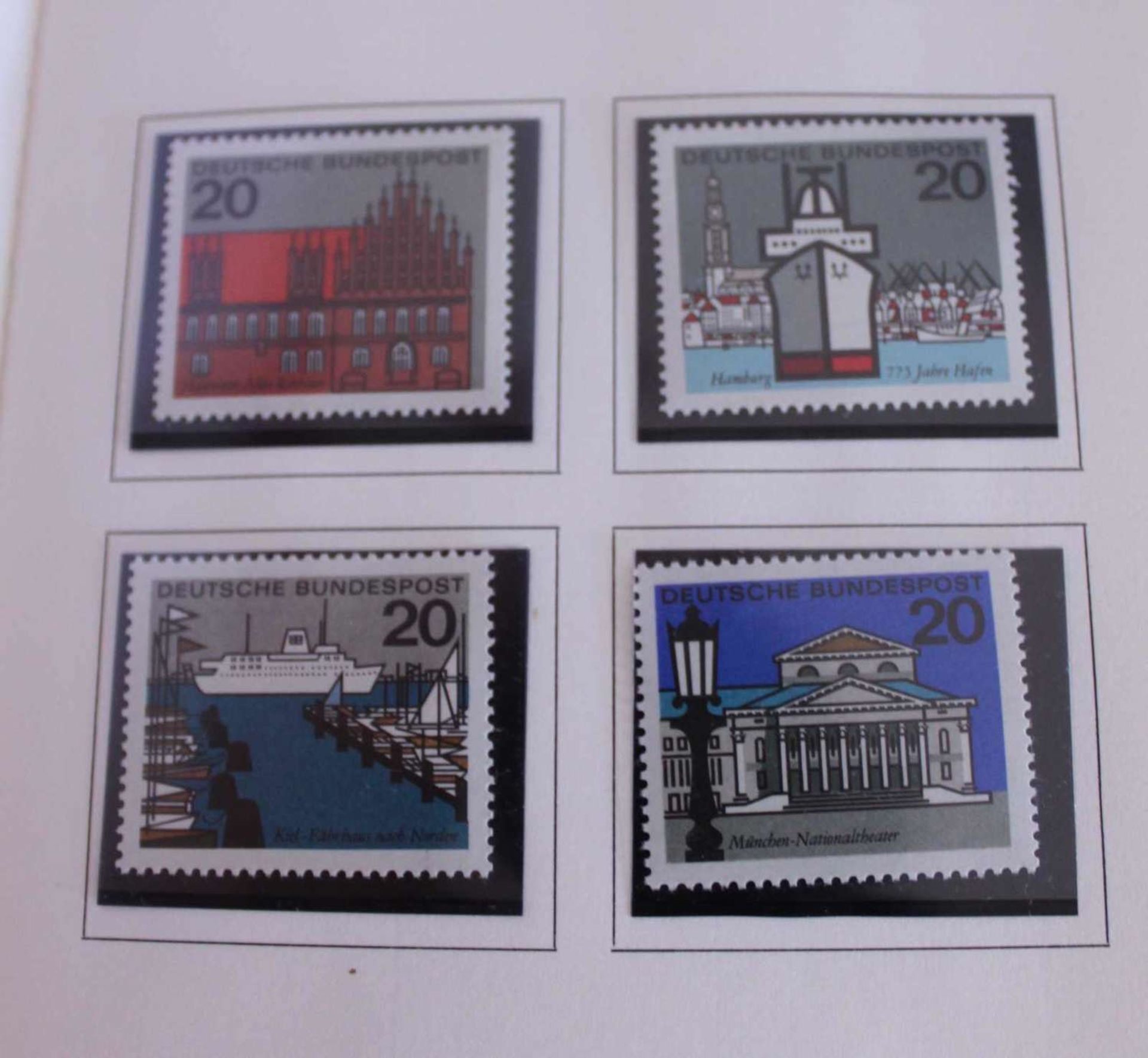 Deutsche Bundespost, Sonderpostwertzeichen Werbeaktion Postsparkasse 1964, Sonderpostwertzeichen 19 - Bild 2 aus 4