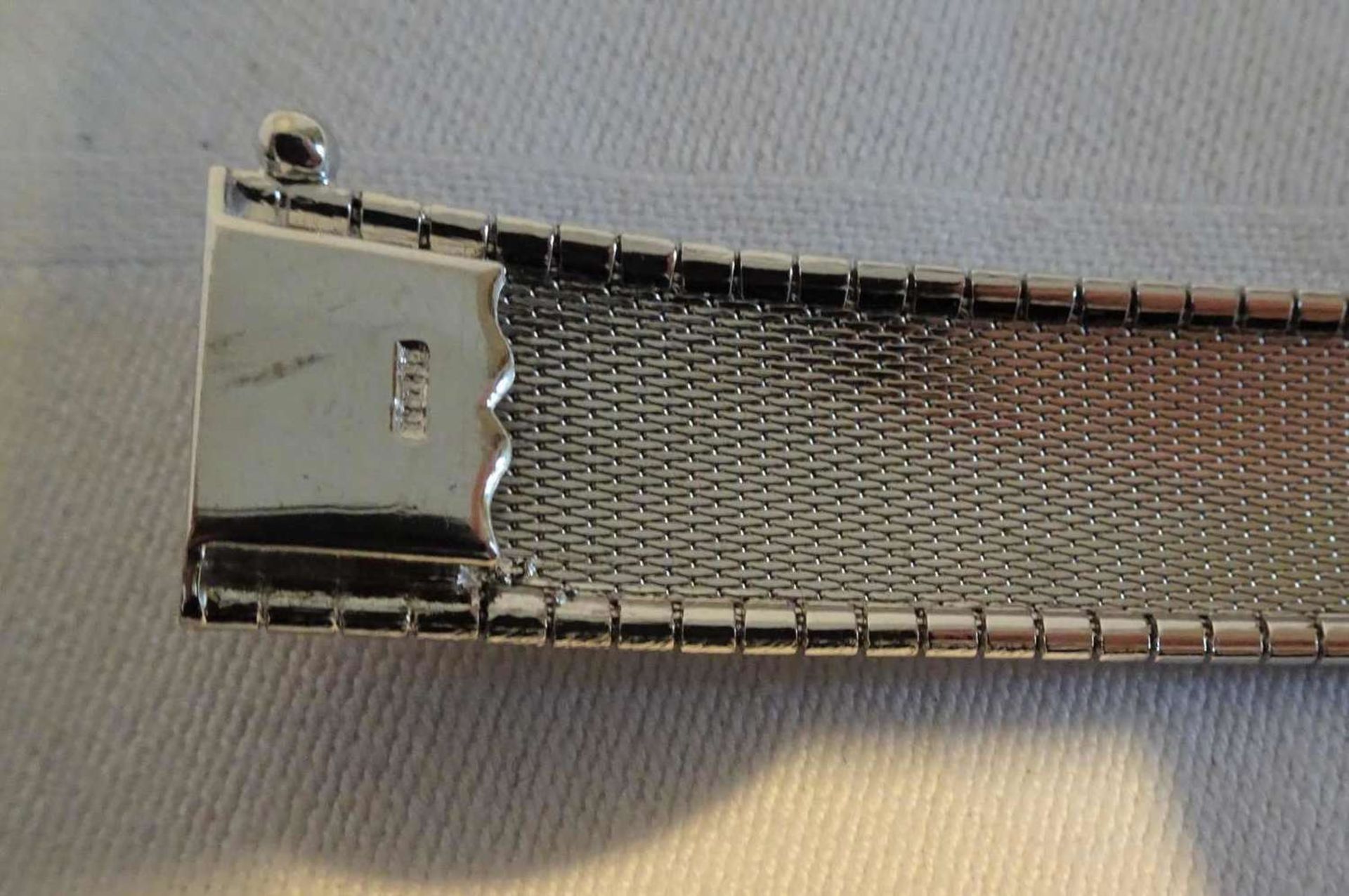 Armband, 925er Silber, Länge ca. 19 cm. Gewicht ca. 35 grBracelet, 925 silver, length approx. 19 c - Image 3 of 3