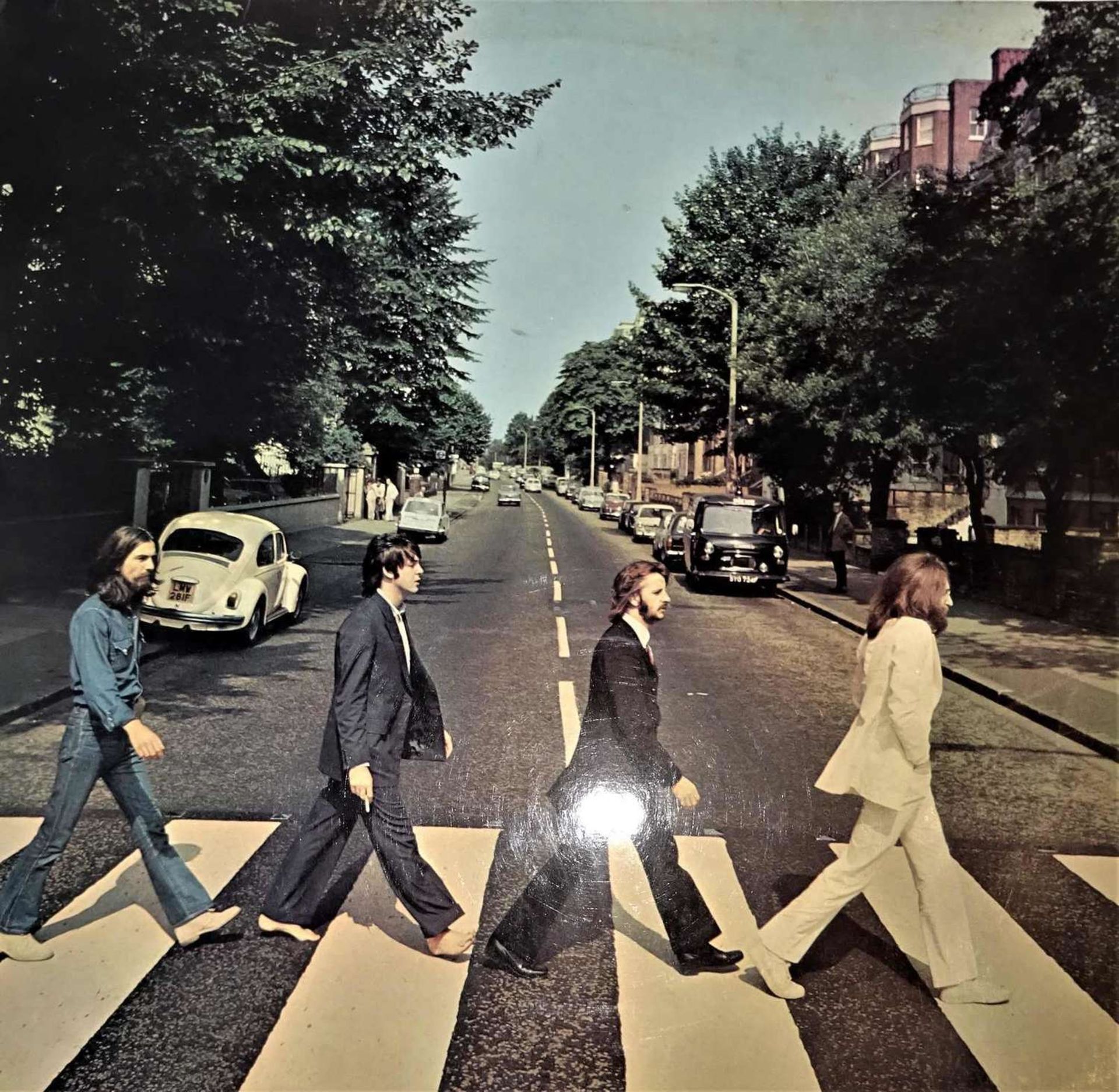 Beatles LP "Abbey Road", An E.M.I. RecordingBeatles LP "Abbey Road", To E.M.I. Recording