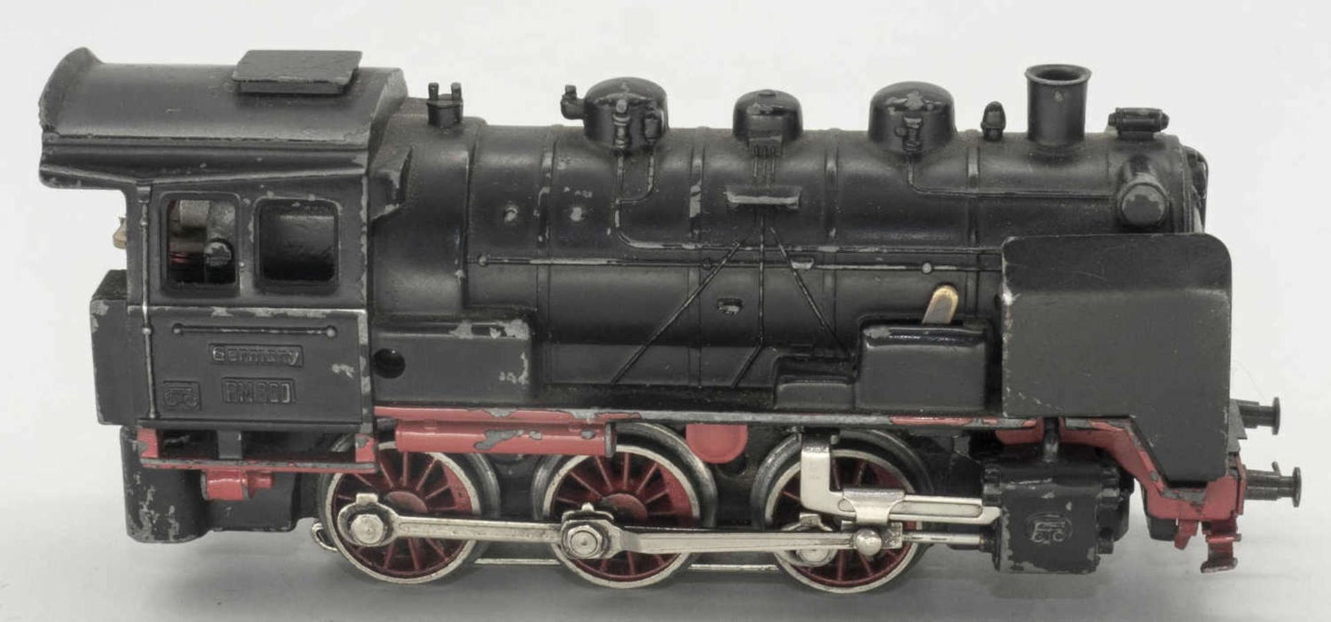 Märklin RM 800, Dampflokomotive mit Schlepptender, Guss, Spur H0, gebraucht.Märklin RM 800, steam - Bild 4 aus 8