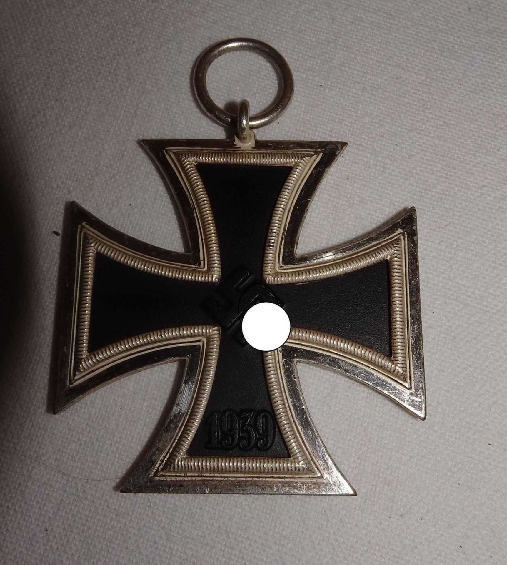 Eisernes Kreuz, 1. Klasse, 1813-1939, 800er Ring. Sehr guter Zustand.Iron Cross, 1st Class, 1813-19