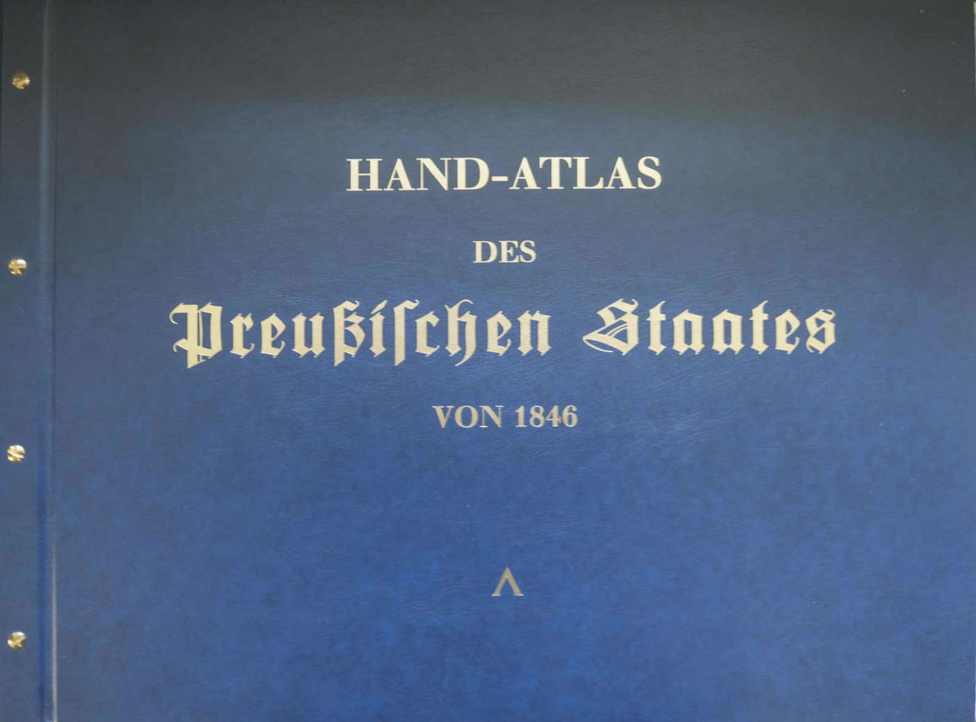 F. Handtke, Handatlas des Preußischen Staates von 1846, in 36 Blättern. Glogau 1846, Druck und Ve