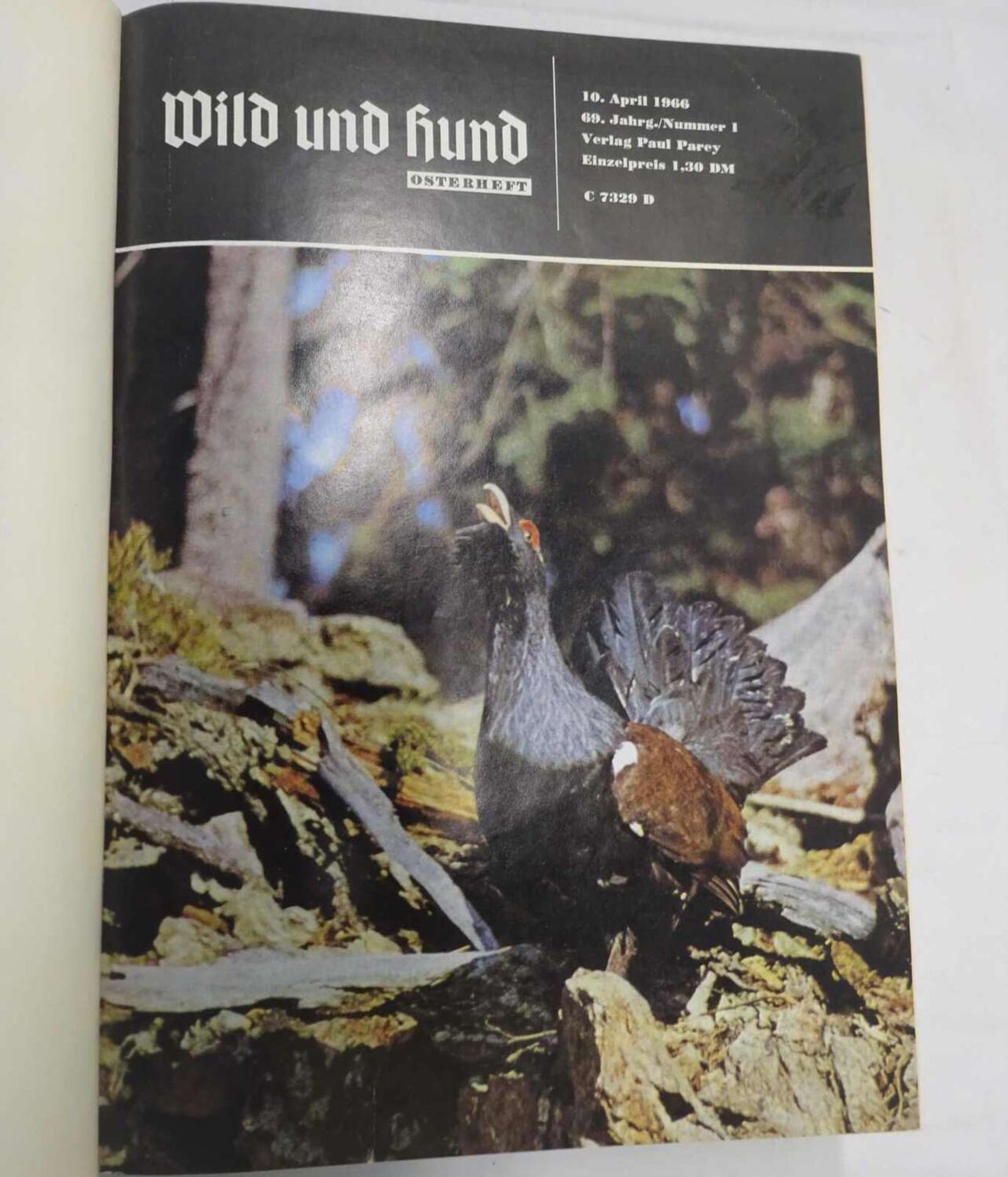 Paul Parey "Wild und Hund", 69. Jahrgang, 1966/67. Gebunden. Guter Zustand.Paul Parey "Wild and Dog