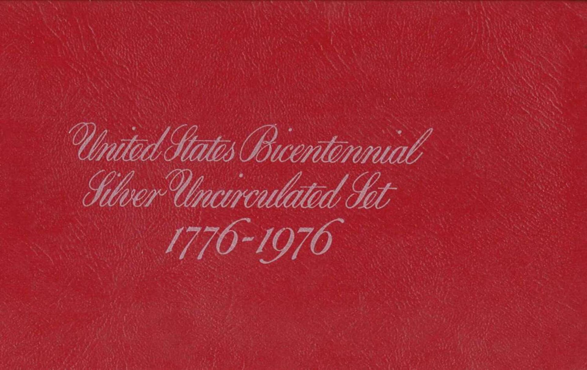 United States Bicentennial Silver Uncirculated Set 1776 - 1976, Gedenkmünzen Münzen Dollar. - Bild 3 aus 4