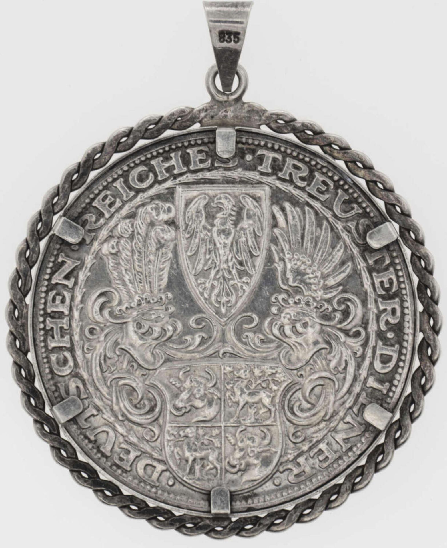 Deutsches Reich, Medaille "Reichspräsident von Hindenburg 1847-1927 - Deutschen Reiches treuester - Bild 2 aus 2